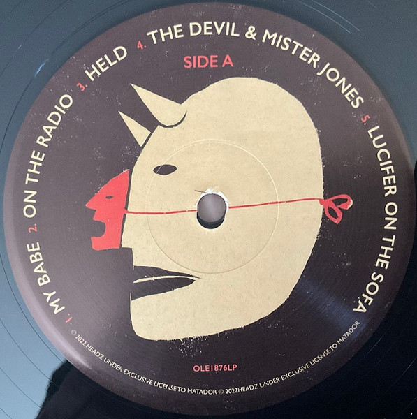Spoon Vs On-U Sound - Lucifer On The Moon (Spoon Vs On-U Sound) | Matador (OLE1876LP) - 3