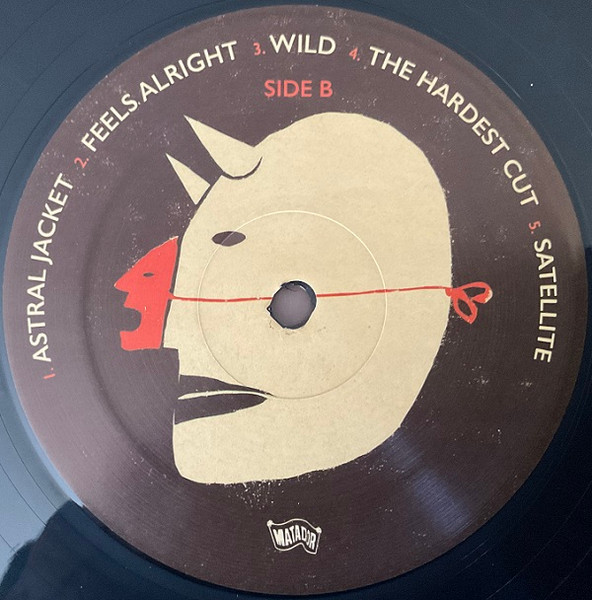 Spoon Vs On-U Sound - Lucifer On The Moon (Spoon Vs On-U Sound) | Matador (OLE1876LP) - 4