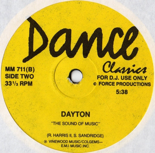 Melba Moore / Dayton - Love's Comin' At Ya / The Sound Of Music | Dance Classics (MM 711) - 2