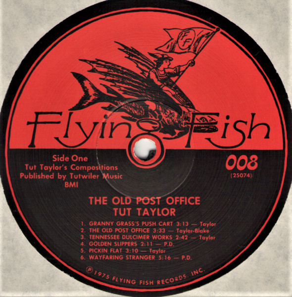 Tut Taylor - The Old Post Office | Flying Fish (FF 008) - 3