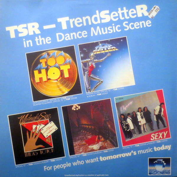 Donna Allen - Serious | Top Seller (TSR 520102) - 2 Donna Allen - Serious | Top Seller (TSR 520102) - 2