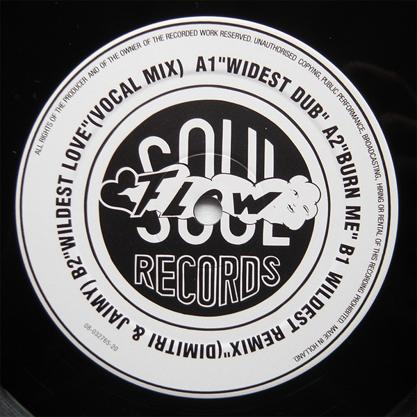 Romy Luna Featuring Dimitri & Jaimy - Wildest EP | Soulflow Records (FLOW 2) - 3 Romy Luna Featuring Dimitri & Jaimy - Wildest EP | Soulflow Records (FLOW 2) - 3