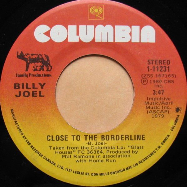 Billy Joel - You May Be Right (7") [Vinyl] | Columbia (1-11231) - 2