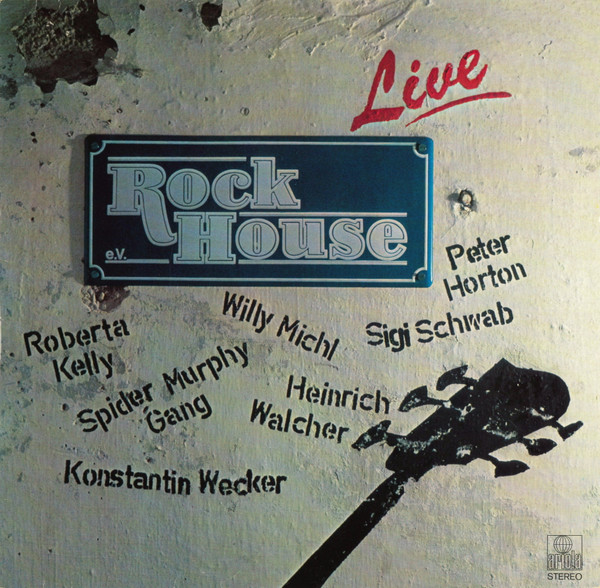 Various - Rock House Live | Ariola (200 934)