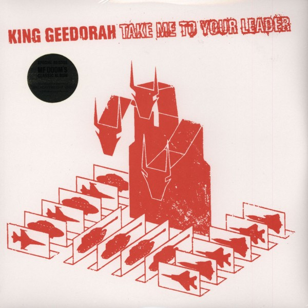 King Ghidra - Take Me To Your Leader | Big Dada Recordings (BD051) - main
