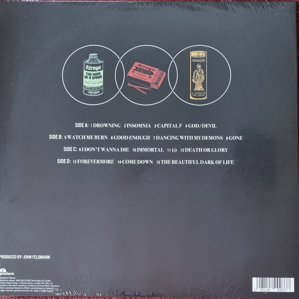 Atreyu - The Beautiful Dark Of Life | Spinefarm Records (SPINE800033P) - 2 Atreyu - The Beautiful Dark Of Life | Spinefarm Records (SPINE800033P) - 2