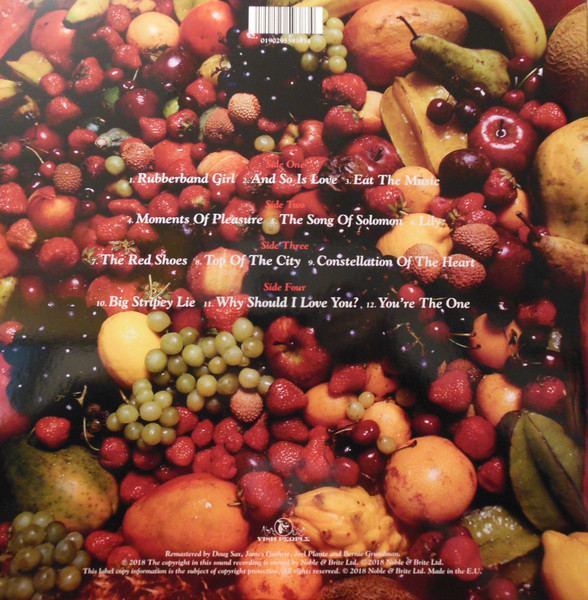 Kate Bush - The Red Shoes | Fish People (0190295593834) - 4 Kate Bush - The Red Shoes | Fish People (0190295593834) - 4