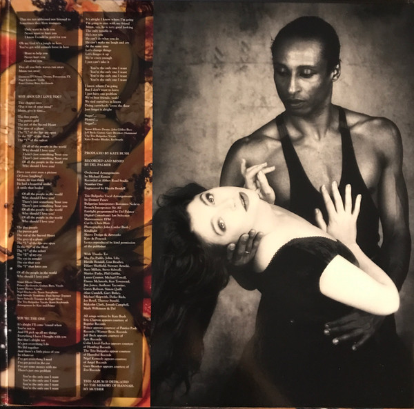 Kate Bush - The Red Shoes | Fish People (0190295593834) - 3 Kate Bush - The Red Shoes | Fish People (0190295593834) - 3
