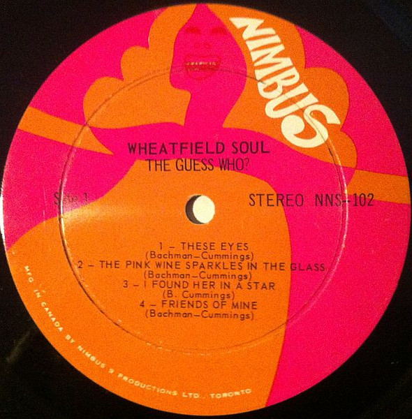 The Guess Who - Wheatfield Soul | Nimbus (NNS-102) - 3