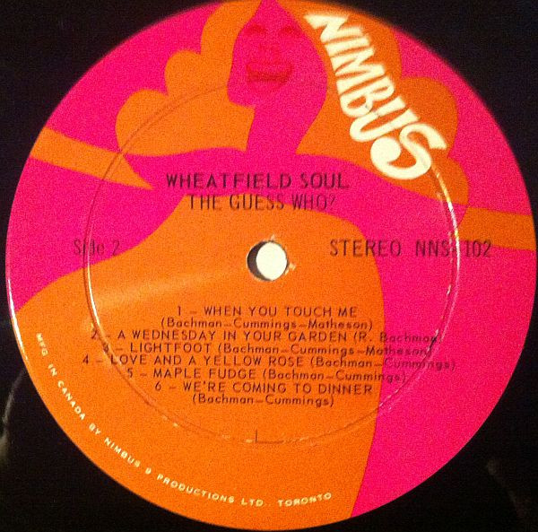 The Guess Who - Wheatfield Soul | Nimbus (NNS-102) - 4