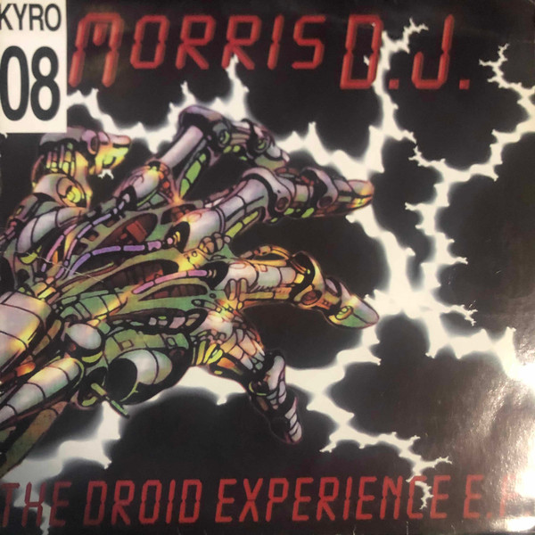 Luca Morris - The Droid Experience E.P. | Kyro Records (KYRO 08) - main