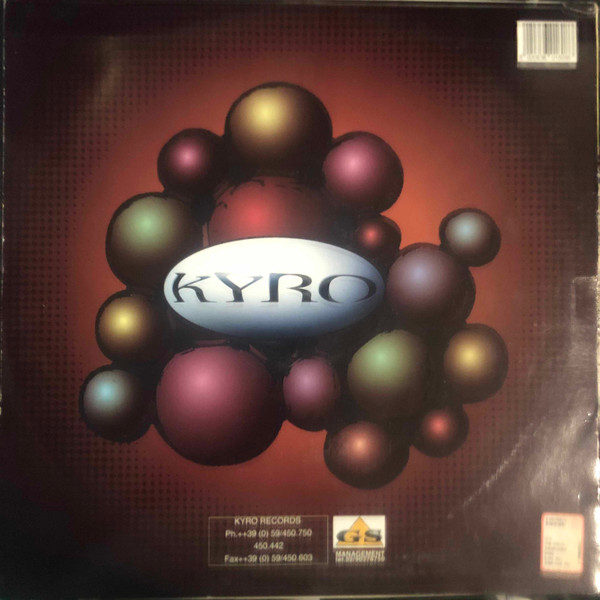 Luca Morris - The Droid Experience E.P. | Kyro Records (KYRO 08) - 2