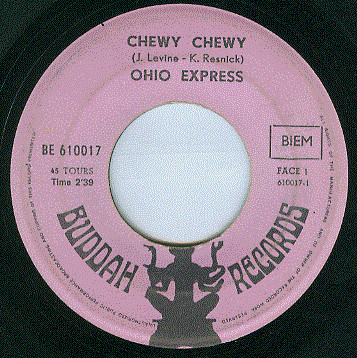 Ohio Express - Chewy Chewy | Buddah Records (BE 610017) - 3