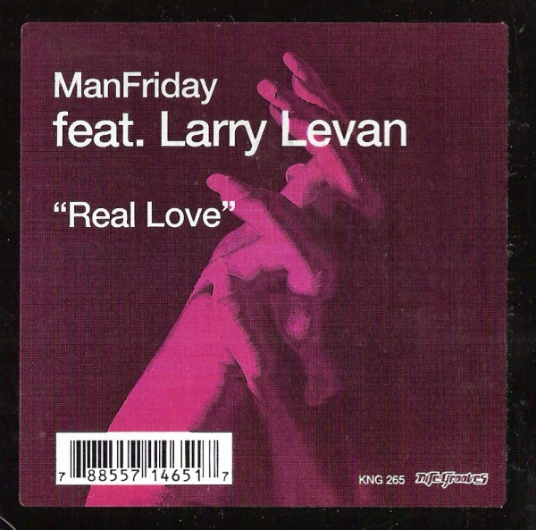 Man Friday Feat. Larry Levan - Real Love | Nite Grooves (KNG 265)