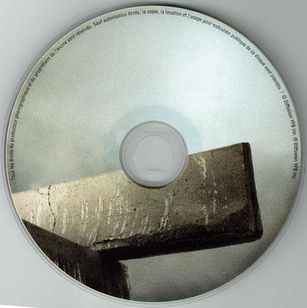 Éric Lapointe - À L'ombre De L'ange [CD] | Diffusion YFB (DY2-1132) - 3