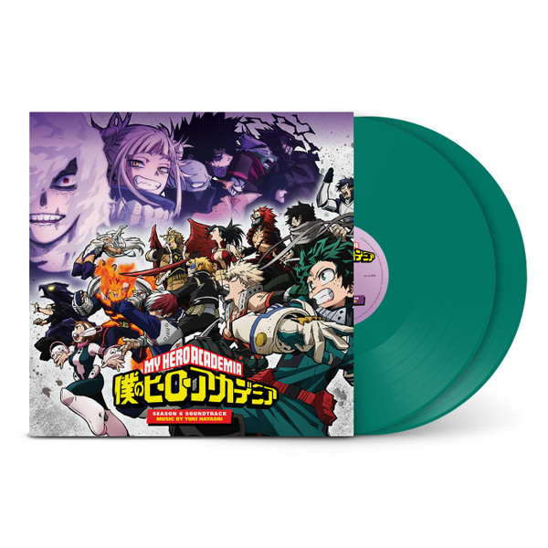 Yuki Hayashi - My Hero Academia: Season 6 (Original Soundtrack) | Milan (19658845831) - 2