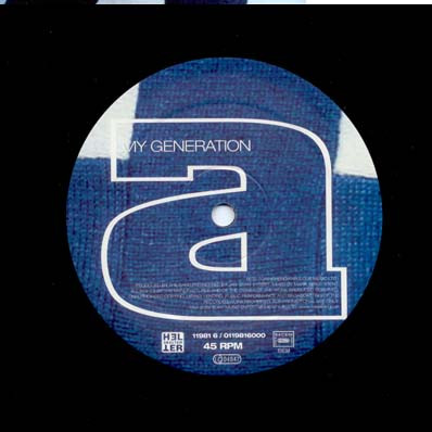 Oasis - My Generation | Helter Skelter (11981 6 / 0119816000) - 3