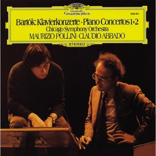 Béla Bartók - Chicago Symphony Orchestra , Maurizio Pollini , Claudio Abbado - Klavierkonzerte = Piano Concertos 1 + 2 | Deutsche Grammophon (415 371-2) Béla Bartók - Chicago Symphony Orchestra , Maurizio Pollini , Claudio Abbado - Klavierkonzerte = Piano Concertos 1 + 2 | Deutsche Grammophon (415 371-2)