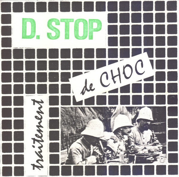 D.Stop - Traitement De Choc | Desire Records (dsr124) - main D.Stop - Traitement De Choc | Desire Records (dsr124) - main