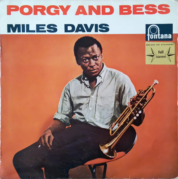 Miles Davis - Porgy And Bess | Fontana (880.200 MZ) - main
