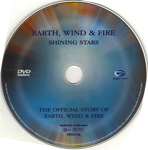 Earth, Wind & Fire - Shining Stars: The Official Story Of Earth, Wind & Fire | Eagle Vision (EREDV185) - 3