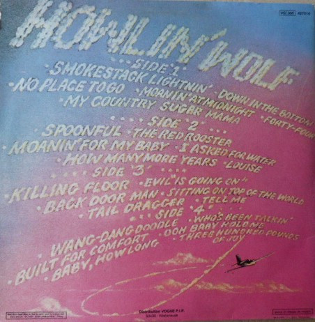 Howlin' Wolf - Chicago Golden Years "Double Album" 16 | Chess (427016) - 2