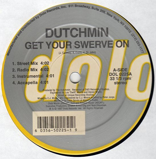 Dutchmin - Get Your Swerve On / Surrounded | Dolo Records (DOL 0225) - 2 Dutchmin - Get Your Swerve On / Surrounded | Dolo Records (DOL 0225) - 2