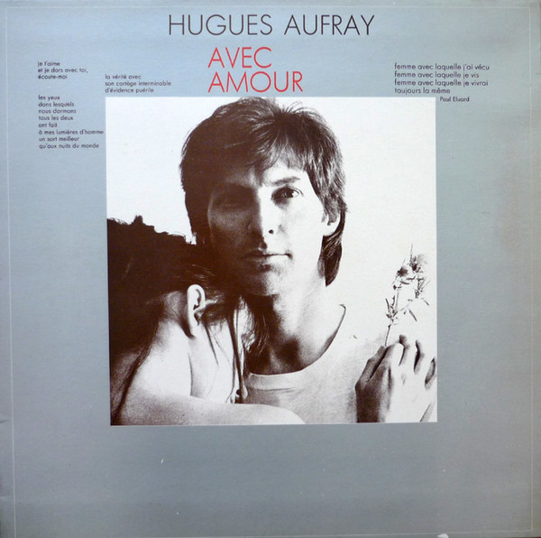 Hugues Aufray - Avec Amour | La Compagnie (LP 1004) - main