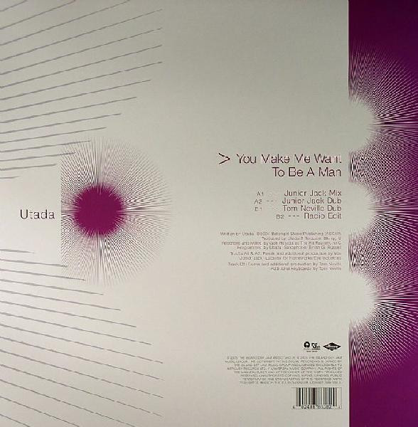 Utada Hikaru - You Make Me Want To Be A Man | Island Def Jam Music Group (988 638-2) - 2 Utada Hikaru - You Make Me Want To Be A Man | Island Def Jam Music Group (988 638-2) - 2