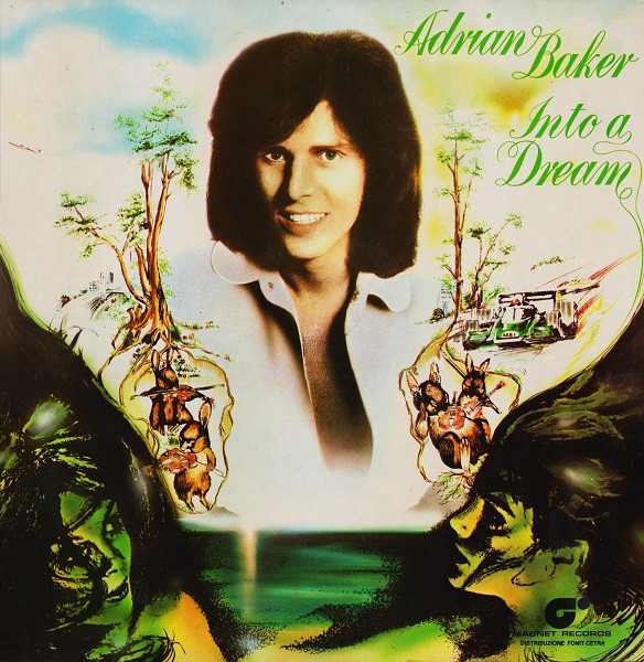 Adrian Baker - Into A Dream | Fonit Cetra International (ILS 9043) - main Adrian Baker - Into A Dream | Fonit Cetra International (ILS 9043) - main