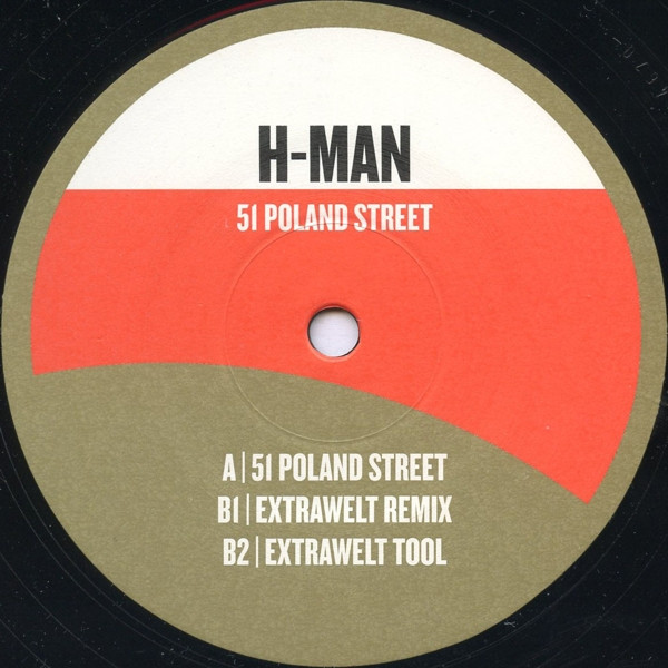 H-Man - 51 Poland Street | Giant Wheel (33 GIANT WHEEL) - 2 H-Man - 51 Poland Street | Giant Wheel (33 GIANT WHEEL) - 2