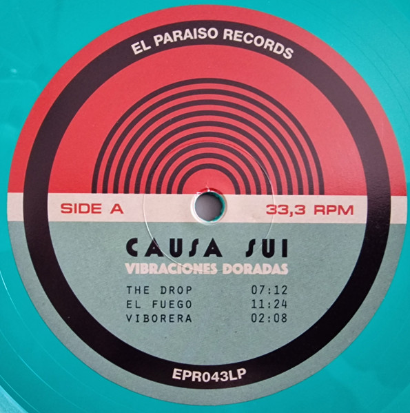 Causa Sui - Vibraciones Doradas | El Paraiso Records (EPR043LP) - 4 Causa Sui - Vibraciones Doradas | El Paraiso Records (EPR043LP) - 4