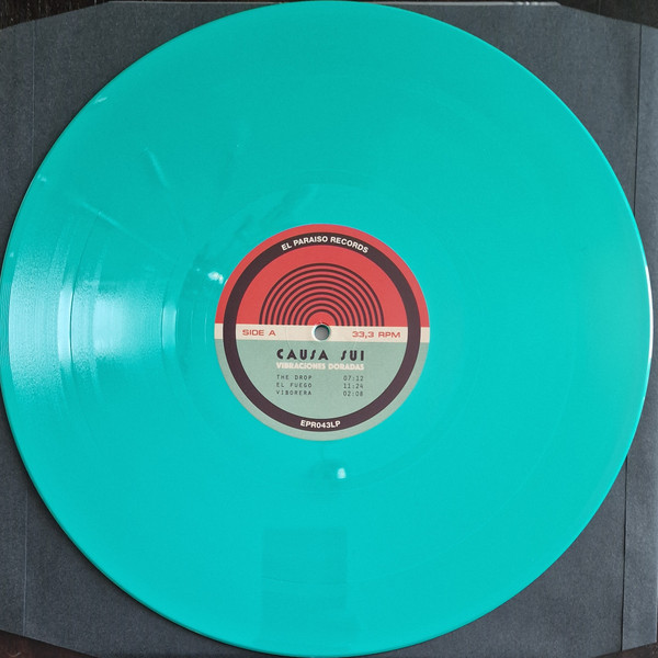 Causa Sui - Vibraciones Doradas | El Paraiso Records (EPR043LP) - 3 Causa Sui - Vibraciones Doradas | El Paraiso Records (EPR043LP) - 3