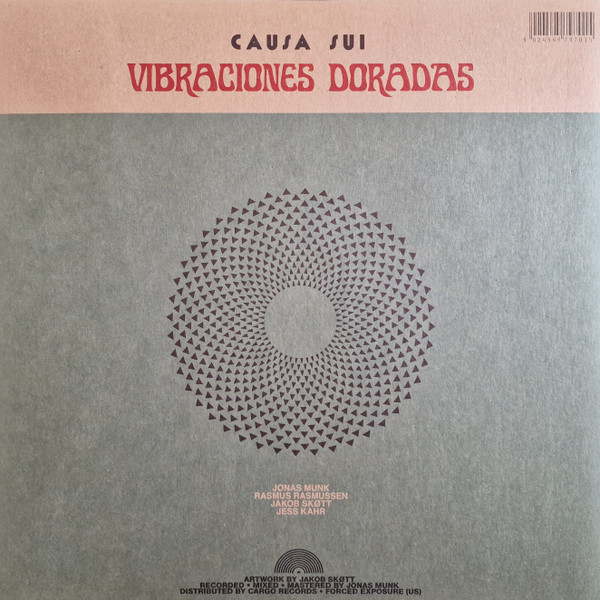 Causa Sui - Vibraciones Doradas | El Paraiso Records (EPR043LP) - 2 Causa Sui - Vibraciones Doradas | El Paraiso Records (EPR043LP) - 2