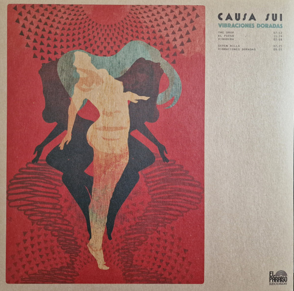 Causa Sui - Vibraciones Doradas | El Paraiso Records (EPR043LP)