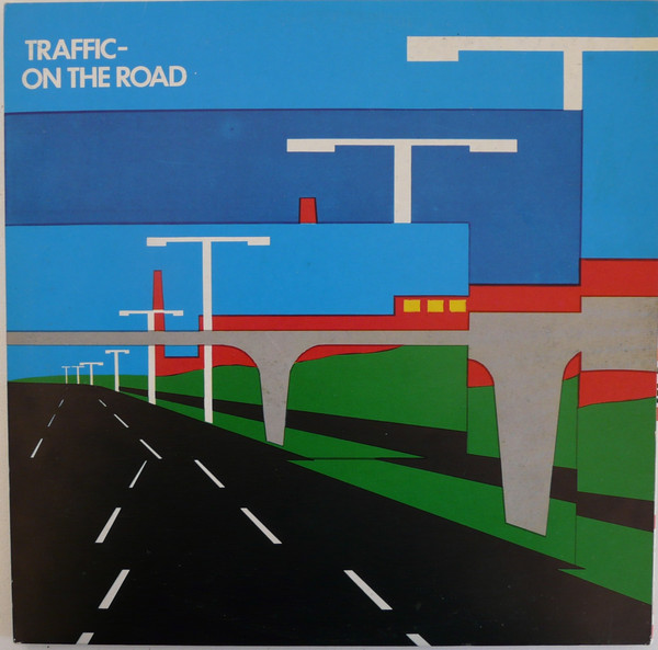 Traffic - On The Road | Island Records (87 272 XD) - main