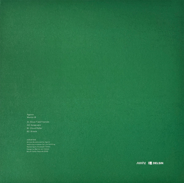Agonis - Mantis 18 | Delsin (DSR/MTS18) - 2