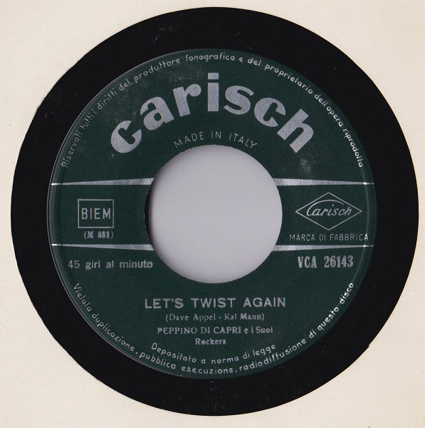 Peppino Di Capri - Twist | Carisch (VCA 26143) - 3