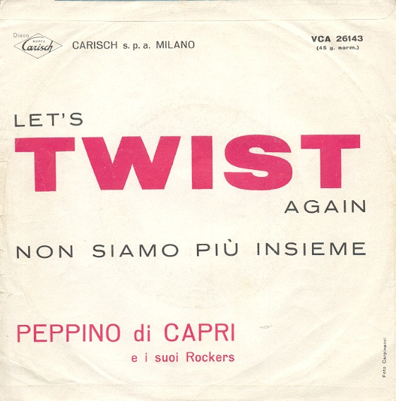 Peppino Di Capri - Twist | Carisch (VCA 26143) - 2