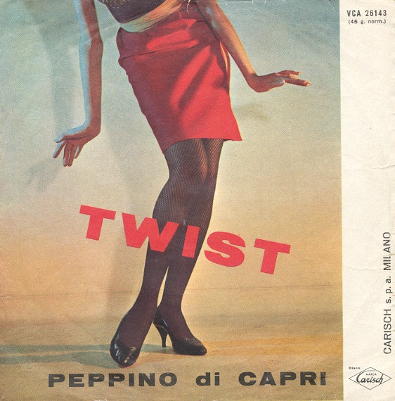 Peppino Di Capri - Twist | Carisch (VCA 26143) - main