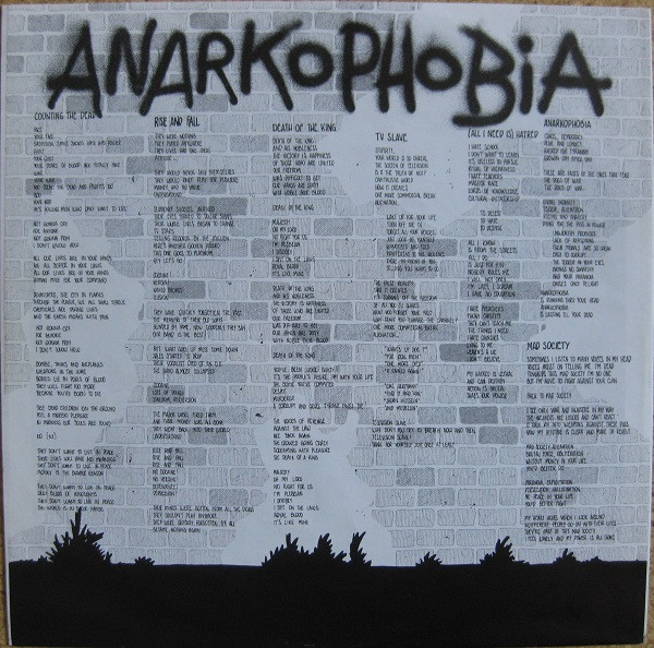 Ratos De Porão - Anarkophobia | Roadracer Records (RO 9326 1) - 4