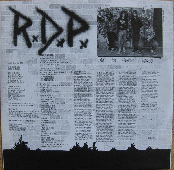 Ratos De Porão - Anarkophobia | Roadracer Records (RO 9326 1) - 3