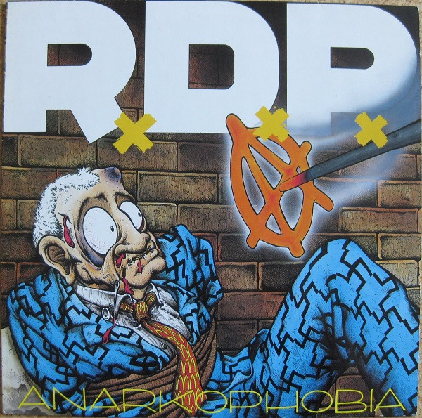 Ratos De Porão - Anarkophobia | Roadracer Records (RO 9326 1)