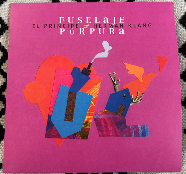 Gustavo Pena , Herman Klang - Fuselaje Púrpura | Rauversion (SKW459) - main