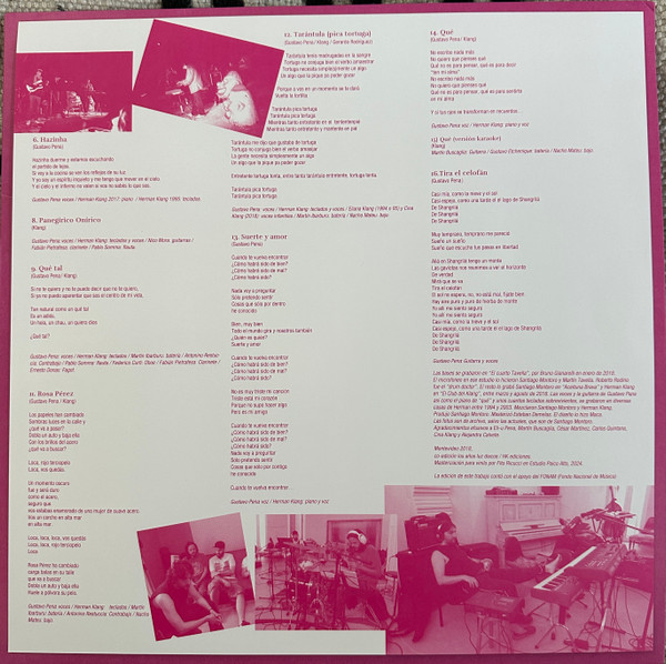 Gustavo Pena , Herman Klang - Fuselaje Púrpura | Rauversion (SKW459) - 3