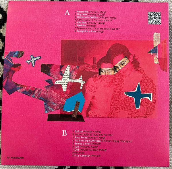 Gustavo Pena , Herman Klang - Fuselaje Púrpura | Rauversion (SKW459) - 2