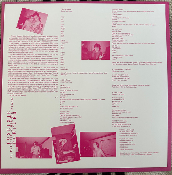 Gustavo Pena , Herman Klang - Fuselaje Púrpura | Rauversion (SKW459) - 4