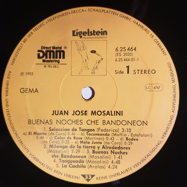 Juán José Mosalini - Buenas Noches Che Bandoneon | Eigelstein Musikproduktion (ES 2020) - 3 Juán José Mosalini - Buenas Noches Che Bandoneon | Eigelstein Musikproduktion (ES 2020) - 3