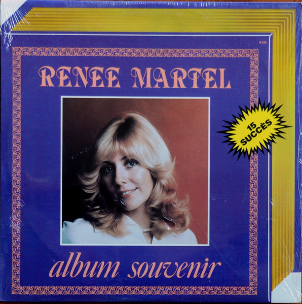 Renée Martel - Album Souvenir | Nuage (N-019) - main