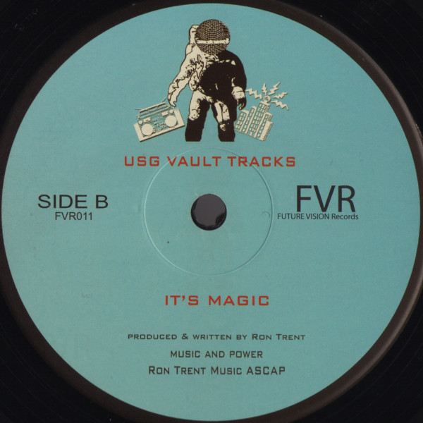 Urban Sound Gallery - USG Vault Tracks | Future Vision Records (FVR011) - 2 Urban Sound Gallery - USG Vault Tracks | Future Vision Records (FVR011) - 2